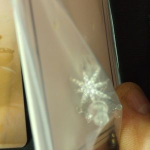 Jewelry   Snowflake earrings with lifetime guarantee